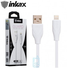 USB кабель inkax CK-58 Lightning белый