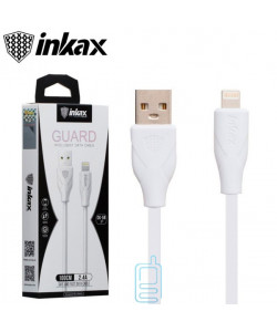 USB кабель inkax CK-58 Lightning білий
