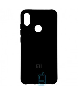 Чехол Silicone Case Full Xiaomi Mi 8 SE черный
