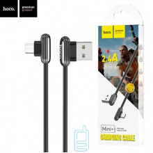 USB Кабель Hoco U60 ″Grand″ micro USB 1.2М серый