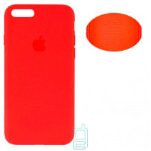 Чохол Silicone Cover Full Apple iPhone 7 Plus, iPhone 8 Plus червоний