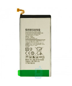 Аккумулятор Samsung EB-BA700ABE 2600 mAh A7 2015 A700 AAAA/Original тех.пакет