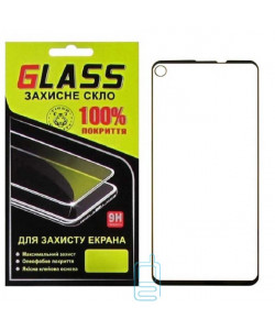 Защитное стекло Full Glue Samsung A8s 2018 G8870 Galaxy black Glass