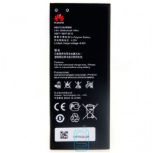 Аккумулятор Huawei HB4742A0RBW 2400 mAh для Honor 3C AAAA/Original тех.пакет