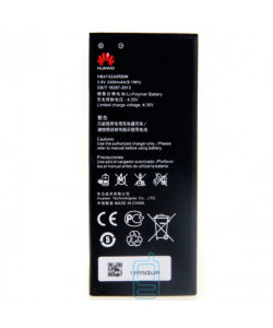 Акумулятор Huawei HB4742A0RBW 2400 mAh для Honor 3C AAAA / Original тех.пакет