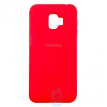 Чохол Silicone Case Full Samsung J2 2018 J250, J2 Pro 2018 червоний