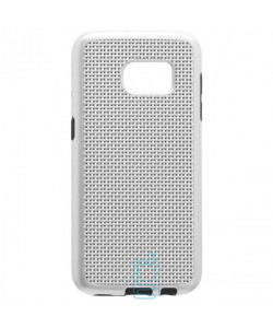 Чехол-накладка GINZZU Carbon X1 Samsung S7 G930 серебристый