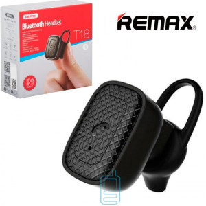 Bluetooth гарнітура Remax RB-T18 чорна
