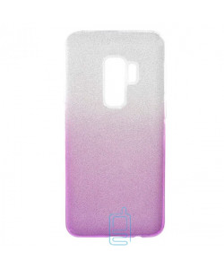 Чохол силіконовий Shine Samsung S9 Plus G965 градієнт фіолетовий