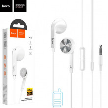 Навушники з мікрофоном Hoco M73 білі