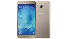 Чехол на Samsung Galaxy A8 + Защитное стекло