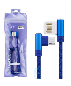 USB Кабель FWA04-V8 micro USB тех.пакет синій