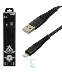 USB Кабель XS-003 Lightning черный