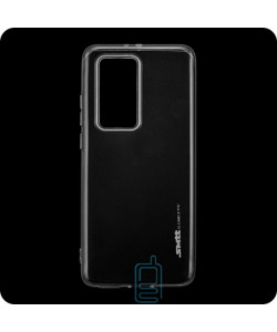 Чехол силиконовый SMTT Huawei P40 Pro прозрачный