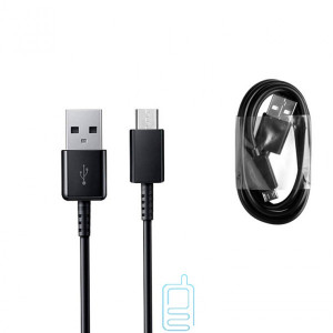 USB Кабель S6 RT1G micro USB high copy тех.пакет чорний