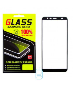 Захисне скло Full Screen Samsung J4 Plus 2018 J415 black Glass
