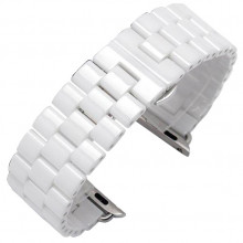 Ремешок Apple Watch 42mm – Керамический (Белый)
