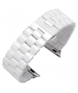 Ремешок Apple Watch 42mm – Керамический (Белый)