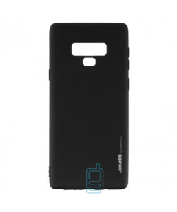 Чехол силиконовый SMTT Samsung Note 9 N960 черный
