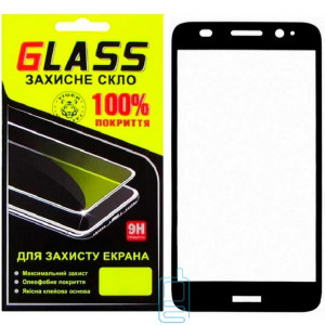 Защитное стекло Full Screen Huawei Y3 2017 black Glass