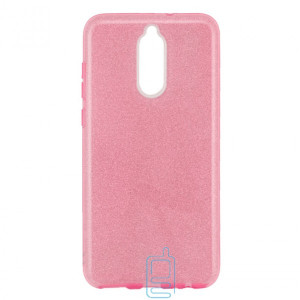 Чохол силіконовий Shine Huawei Mate 10 Lite рожевий