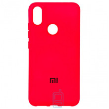 Чехол Silicone Case Full Xiaomi Mi 8 SE красный
