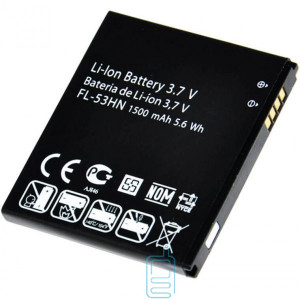 Акумулятор LG BL-53HN 1500 mAh для P920, P990 AAAA / Original тех.пакет