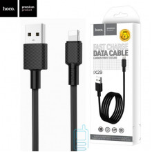 USB Кабель Hoco X29 ″Superior″ Lightning 1М черный
