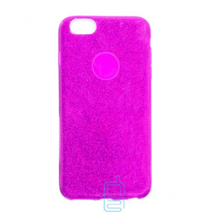 Чохол силіконовий Shine Apple iPhone 6 Plus, 6S Plus фіолетовий