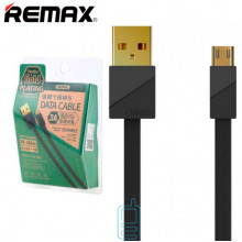 USB кабель Remax RC-048m Gold plating micro USB чорний