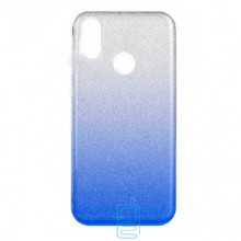 Чехол силиконовый Shine Xiaomi Mi6X, Mi A2 градиент синий