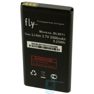 Аккумулятор Fly BL8011 2500 mAh FF241 AAA класс тех.пакет