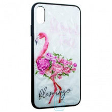 Чехол накладка Prisma Apple iPhone X, XS Flamingo