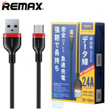 USB кабель Remax RC-126m Chooos micro USB чорний