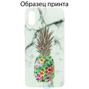 Чохол Pineapple Apple iPhone XS Max white