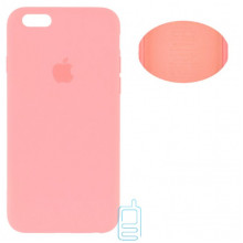 Чехол Silicone Cover Full Apple iPhone 6 розовый