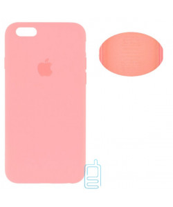 Чехол Silicone Cover Full Apple iPhone 6 розовый