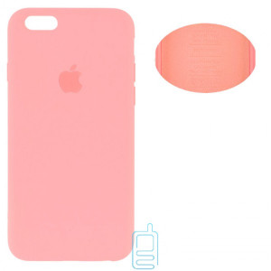 Чехол Silicone Cover Full Apple iPhone 6 розовый