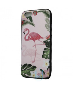 Чохол Creative TPU + PC Apple iPhone 7 Plus, 8 Plus Flamingo