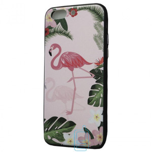 Чехол Creative TPU+PC Apple iPhone 7 Plus, 8 Plus Flamingo