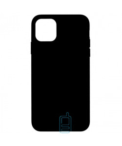 Чохол Silicone Cover Full Apple iPhone 11 Pro Max чорний