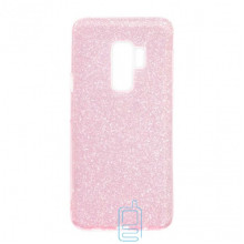 Чохол силіконовий Shine Samsung S9 Plus G965 рожевий