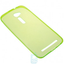 Чехол силиконовый цветной ASUS ZenFone 2 5″ зеленый