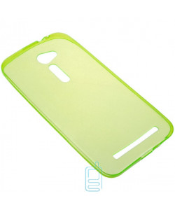 Чехол силиконовый цветной ASUS ZenFone 2 5″ зеленый