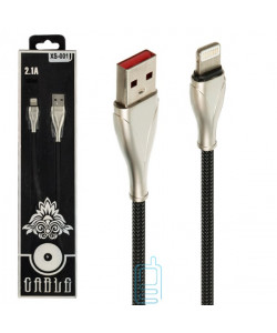 USB Кабель XS-001 Lightning чорний