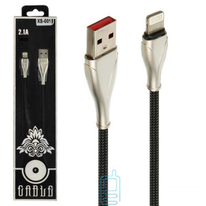 USB Кабель XS-001 Lightning чорний