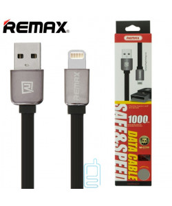 USB кабель Remax RC-015i King kong Lightning черный