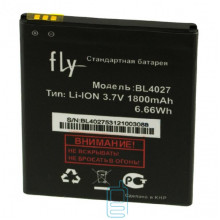 Аккумулятор Fly BL4027 2000 mAh Quad Phoenix IQ4410 AAAA/Original тех.пакет