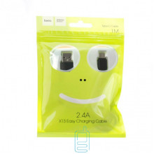 USB кабель HOCO X13 ″Easy Charge″ Type-C 1m черный
