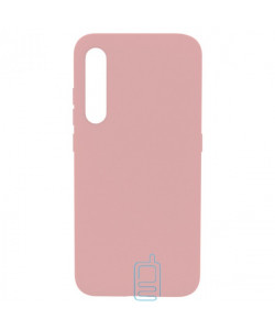 Чехол Silicone Cover Full Xiaomi Mi 9 розовый